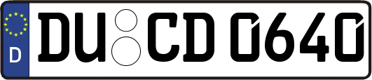DU-CD0640