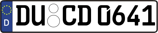 DU-CD0641