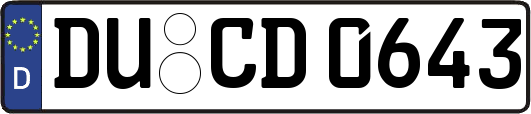 DU-CD0643