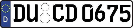 DU-CD0675