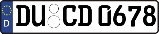 DU-CD0678