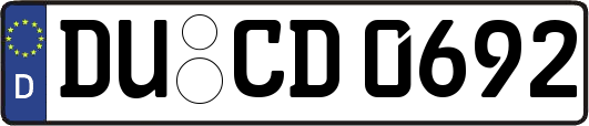 DU-CD0692