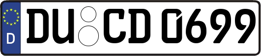 DU-CD0699