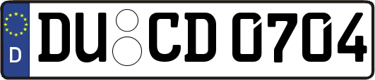 DU-CD0704