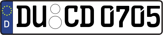 DU-CD0705