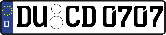 DU-CD0707