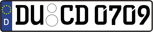 DU-CD0709