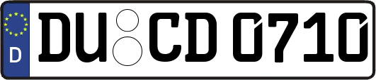 DU-CD0710