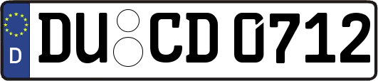 DU-CD0712