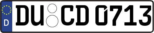 DU-CD0713