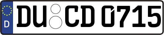 DU-CD0715