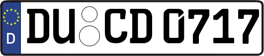 DU-CD0717