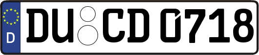 DU-CD0718