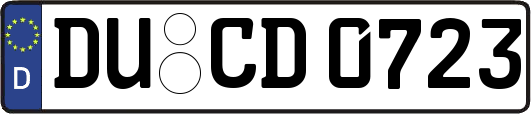 DU-CD0723