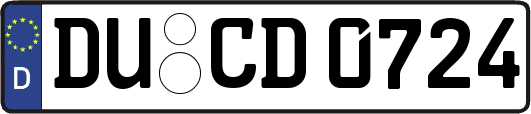 DU-CD0724