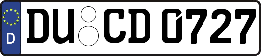 DU-CD0727