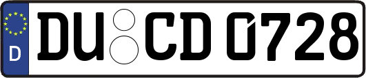 DU-CD0728