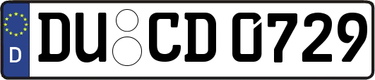 DU-CD0729