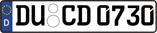 DU-CD0730