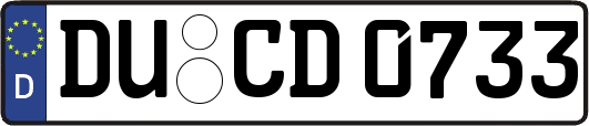 DU-CD0733