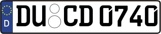 DU-CD0740