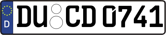 DU-CD0741