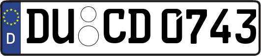 DU-CD0743