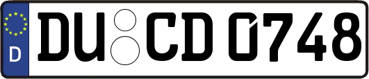 DU-CD0748