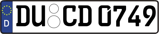 DU-CD0749