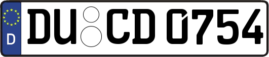 DU-CD0754