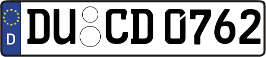 DU-CD0762