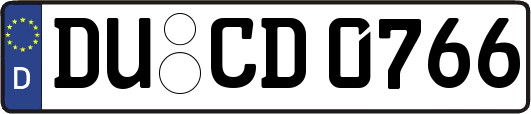 DU-CD0766