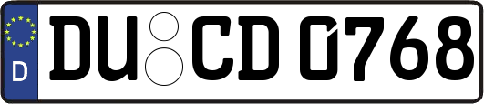 DU-CD0768
