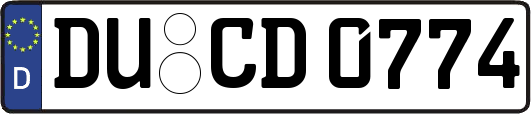 DU-CD0774