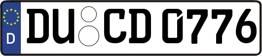 DU-CD0776
