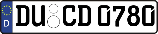 DU-CD0780