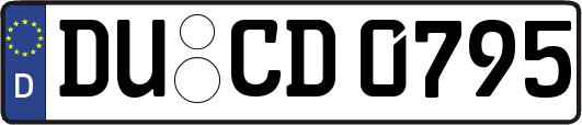 DU-CD0795