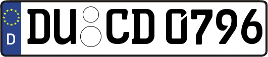 DU-CD0796