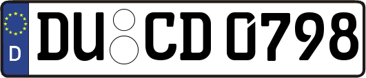 DU-CD0798