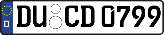 DU-CD0799
