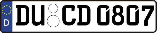 DU-CD0807