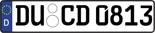 DU-CD0813