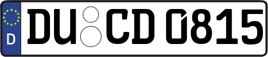 DU-CD0815