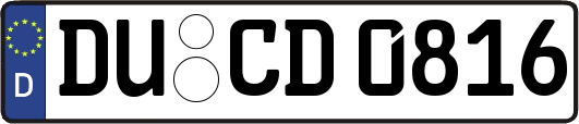DU-CD0816