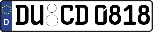 DU-CD0818