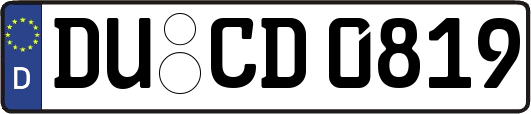 DU-CD0819