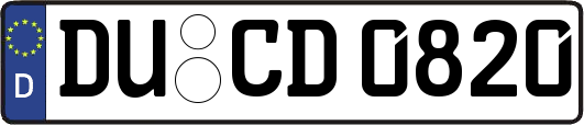 DU-CD0820