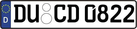 DU-CD0822