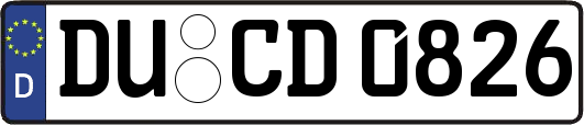 DU-CD0826