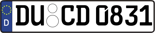 DU-CD0831